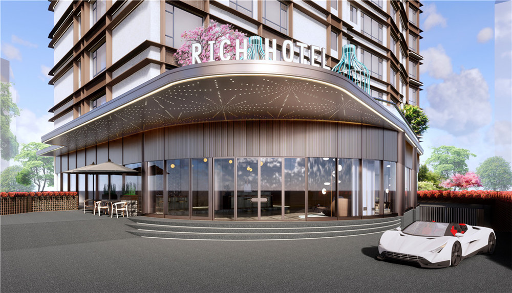 RICH HOTEL精品酒店裝修設(shè)計方案